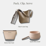 The 2-in-1 Travel Bowl