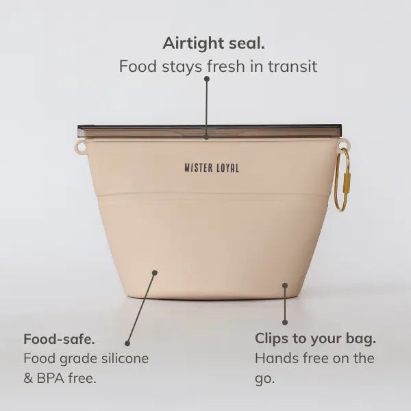 The 2-in-1 Travel Bowl