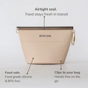 The 2-in-1 Travel Bowl