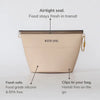 The 2-in-1 Travel Bowl