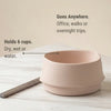 The 2-in-1 Travel Bowl