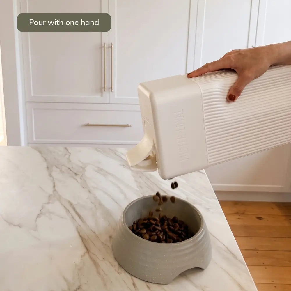 Airtight Kibble & Pet Food Canister