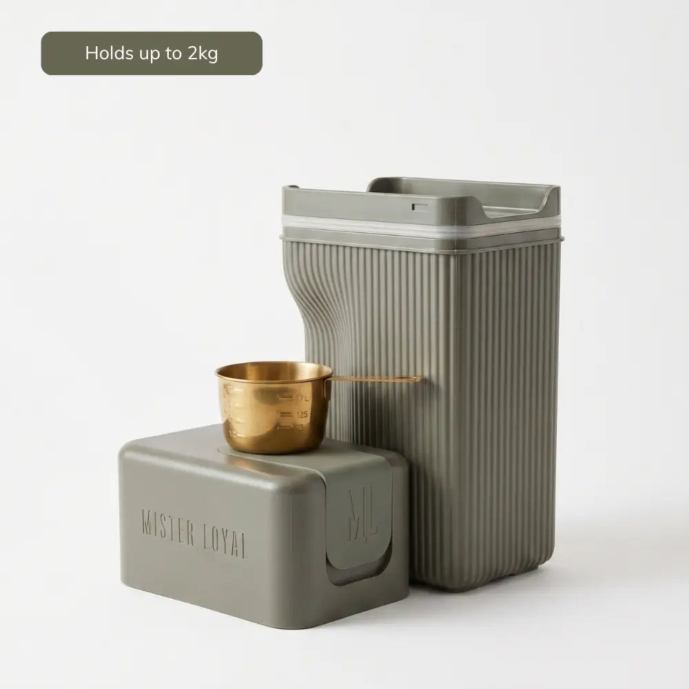 Airtight Kibble & Pet Food Canister