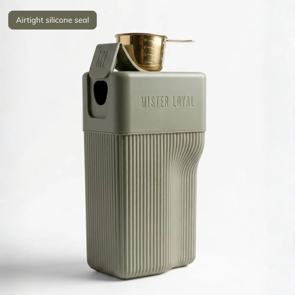 Airtight Kibble & Pet Food Canister
