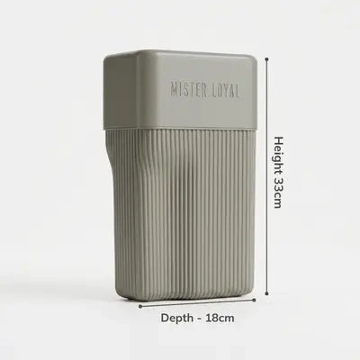 One size, holds up to 2kg