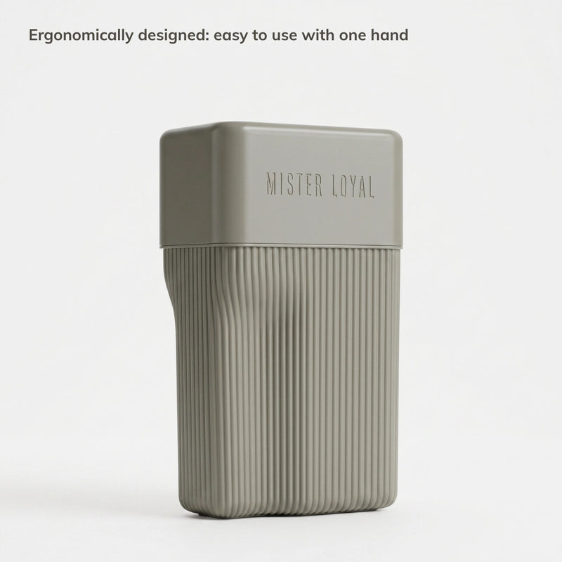 Designed to use with one hand