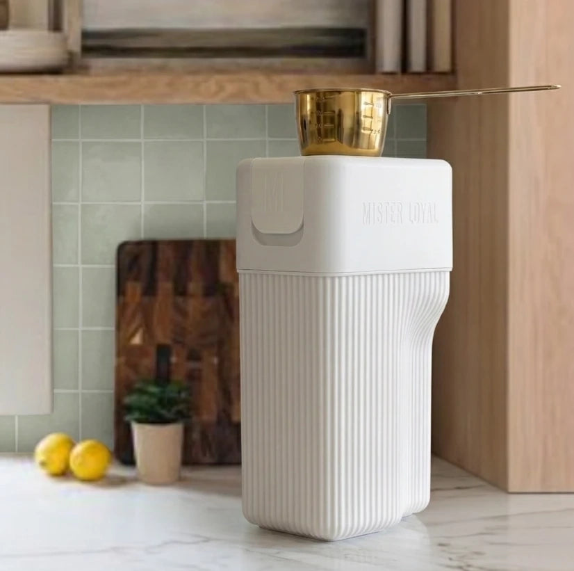 Thoughtfully designed, down to the scoop