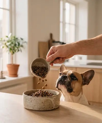 Kibble canister lifestyle