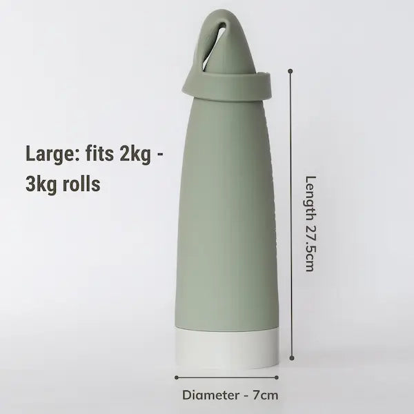 Large - fits rolls 2kg - 3kg