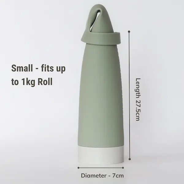 Small - fits rolls up to 1kg